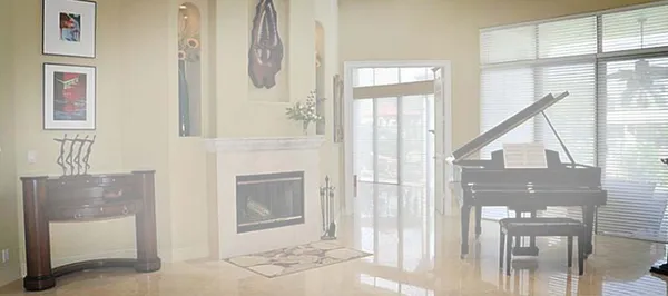 Living room painting in Fort Lauderdale