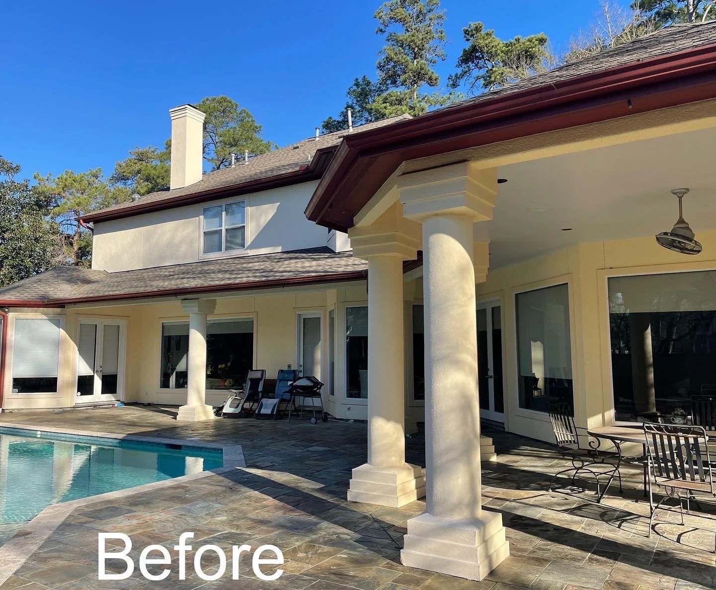 AllBrite Painting exterior project in South Florida