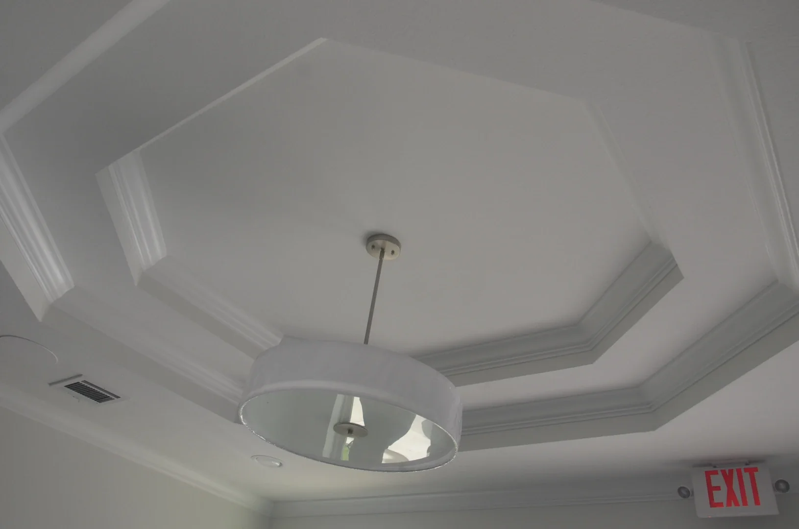 Before interior painting work by AllBrite